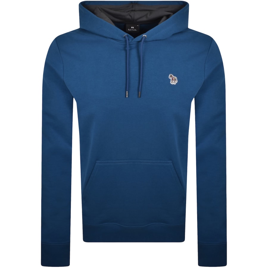 Image number 1 for Paul Smith Zebra Hoodie Blue
