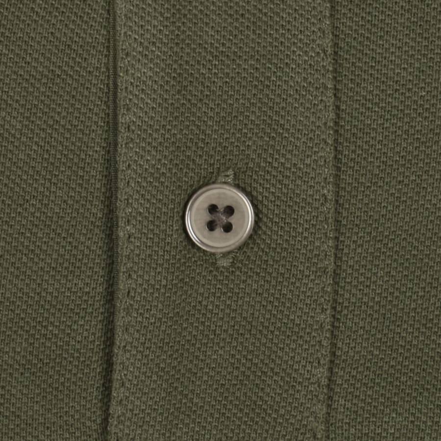 Image number 4 for Paul Smith Zebra Polo T Shirt Green