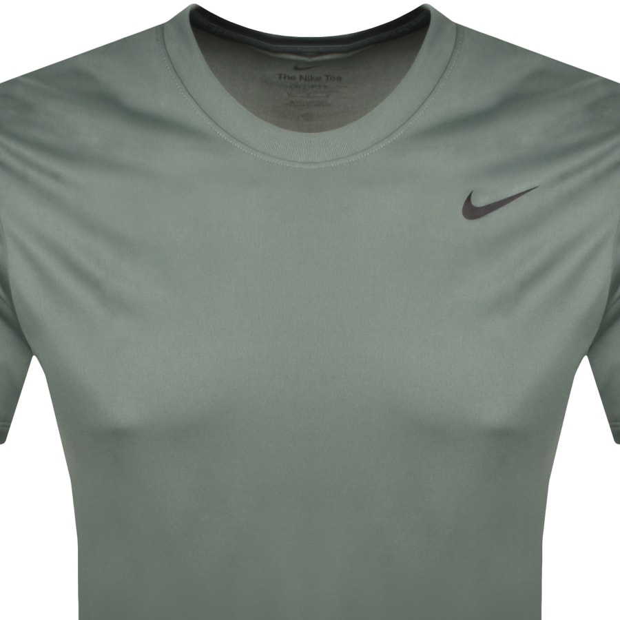 Image number 2 for Nike Training Dri Fit Legend T Shirt Green