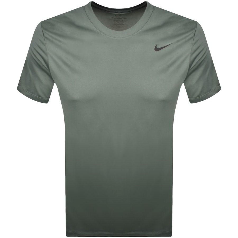 Image number 1 for Nike Training Dri Fit Legend T Shirt Green