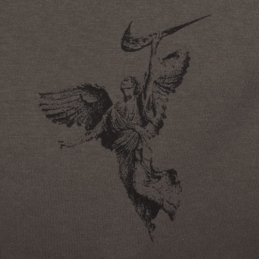 Image number 4 for Nike Wings Victory T Shirt Brown