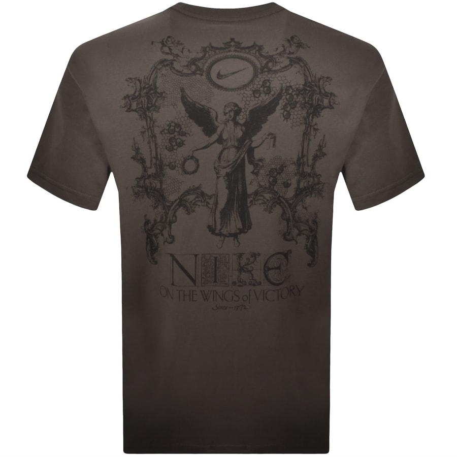 Image number 5 for Nike Wings Victory T Shirt Brown