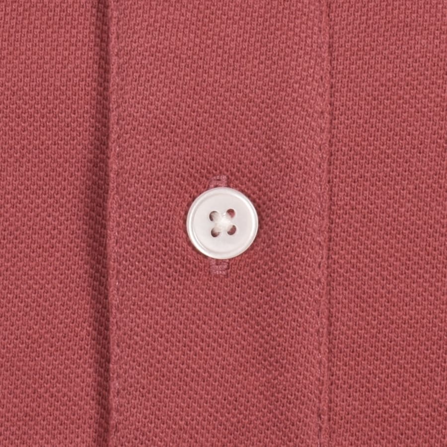 Image number 4 for Paul Smith Zebra Polo T Shirt Red