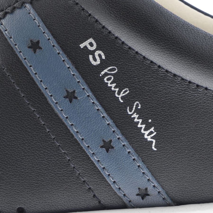 Image number 4 for Paul Smith Birch Trainers Navy