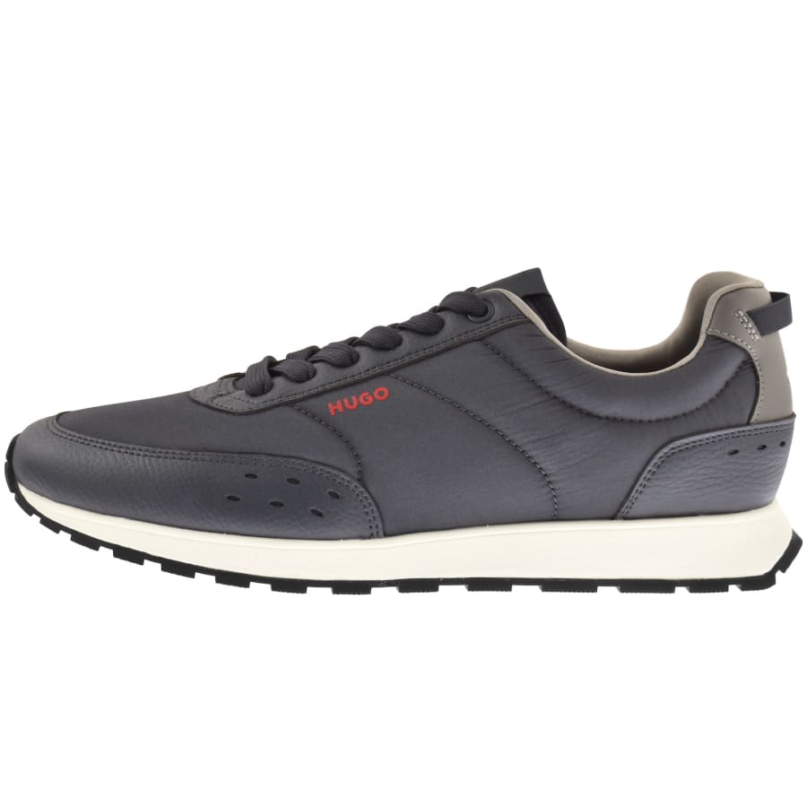 Image number 1 for HUGO Icelin Runn Trainers Dark Blue