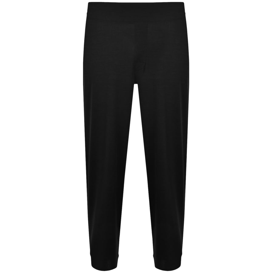 Image number 3 for BOSS Merino Pyjama Set Black
