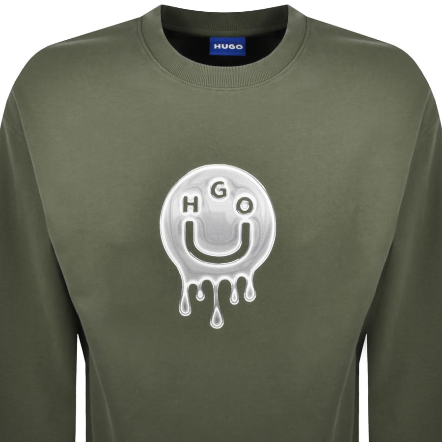 Image number 2 for HUGO Blue Newirex Sweatshirt
