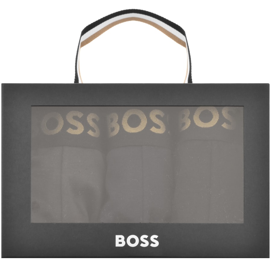 Image number 5 for BOSS Underwear Three Pack Trunks