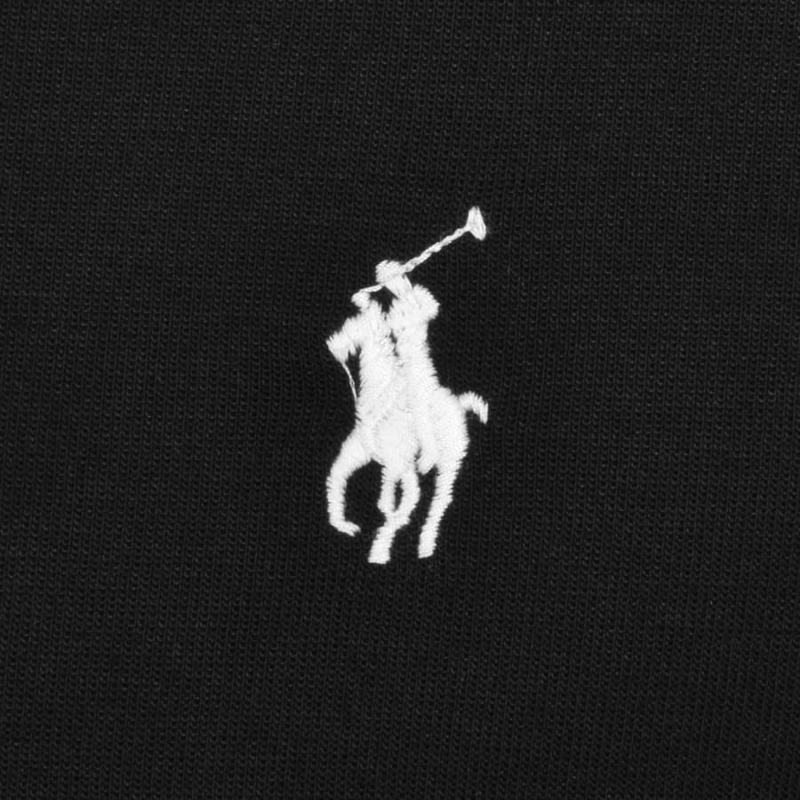 Image number 3 for Ralph Lauren Full Zip Bomber Sweatshirt Black