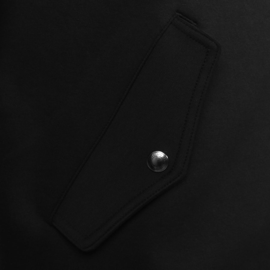 Image number 5 for Ralph Lauren Full Zip Bomber Sweatshirt Black