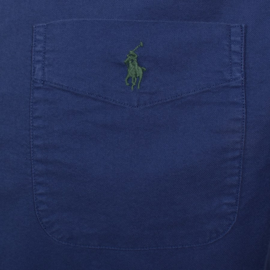 Image number 3 for Ralph Lauren Overshirt Freshwater Blue