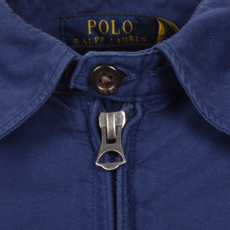Image number 5 for Ralph Lauren Overshirt Freshwater Blue