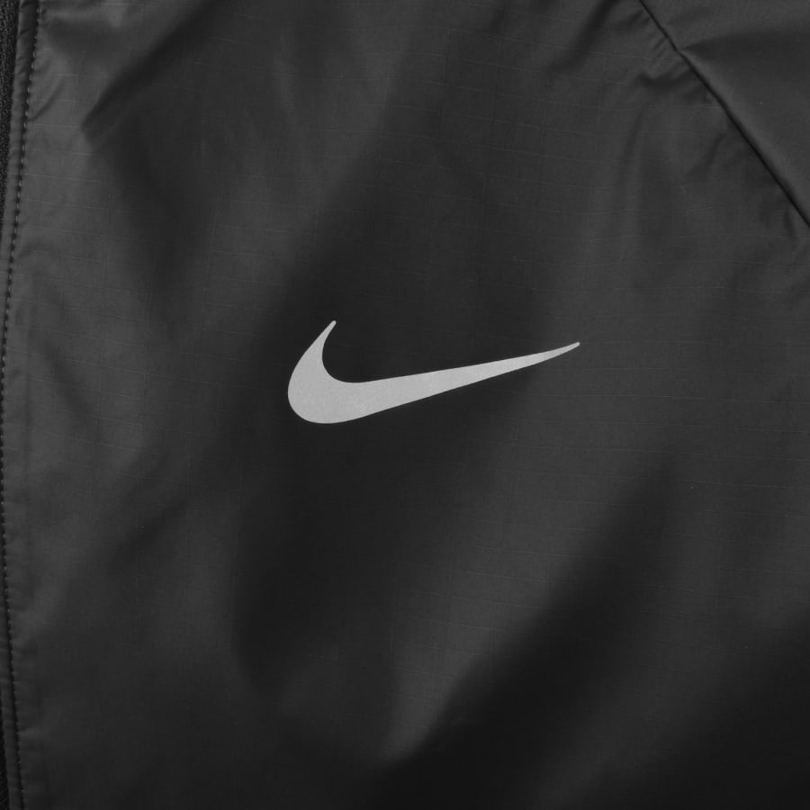 Image number 3 for Nike Running Miler Running Jacket Black