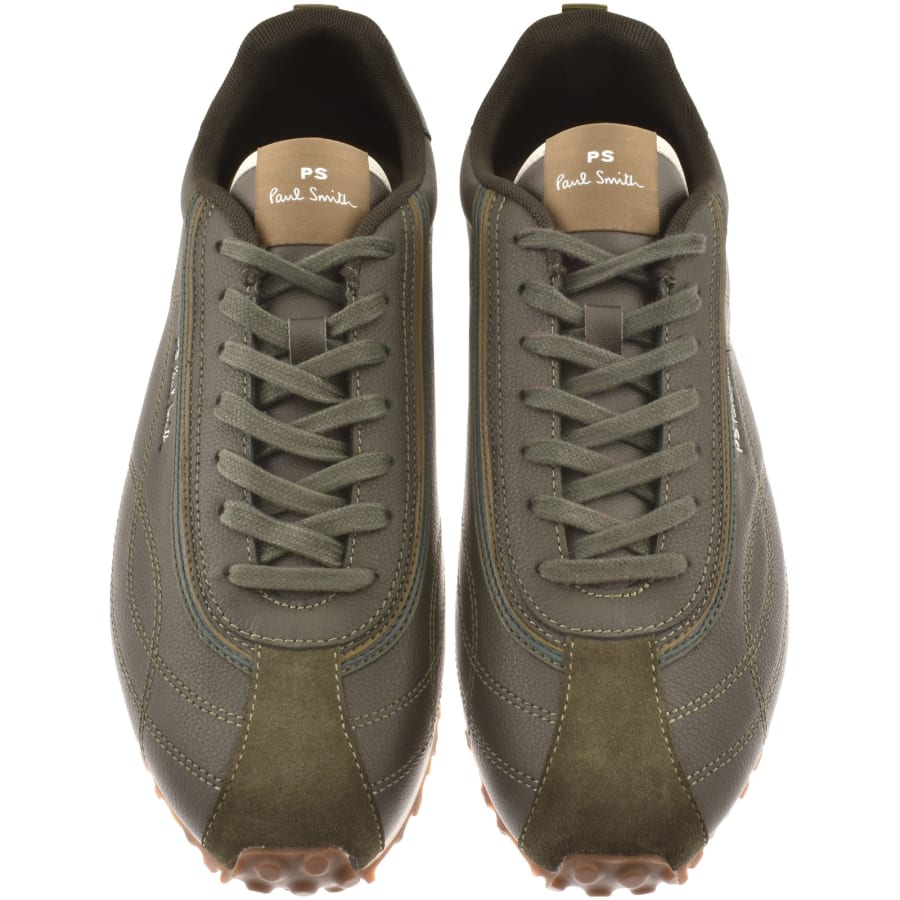 Image number 3 for Paul Smith Haskell Trainers Khaki