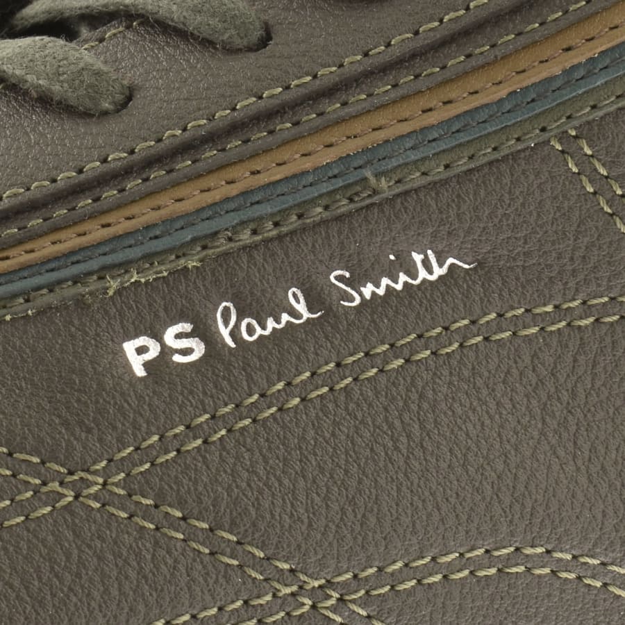 Image number 4 for Paul Smith Haskell Trainers Khaki