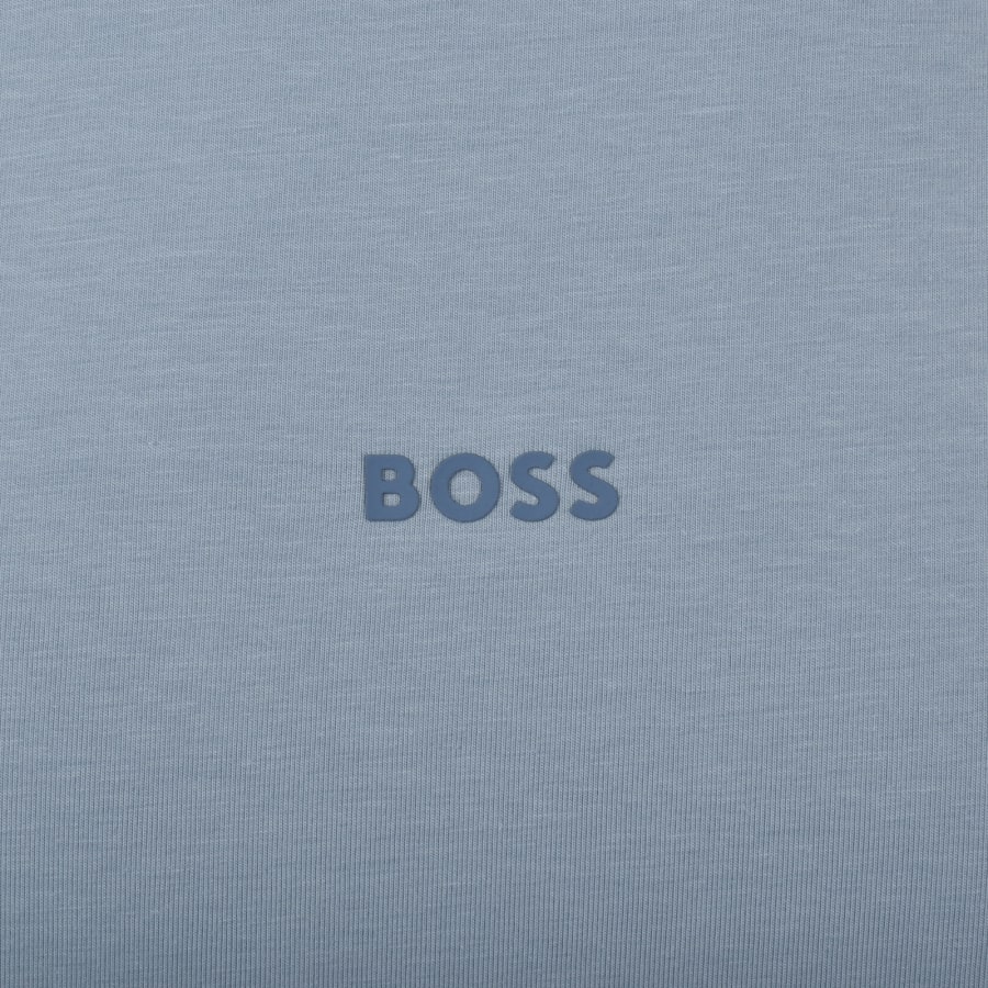 Image number 3 for BOSS TChup T Shirt Light Blue