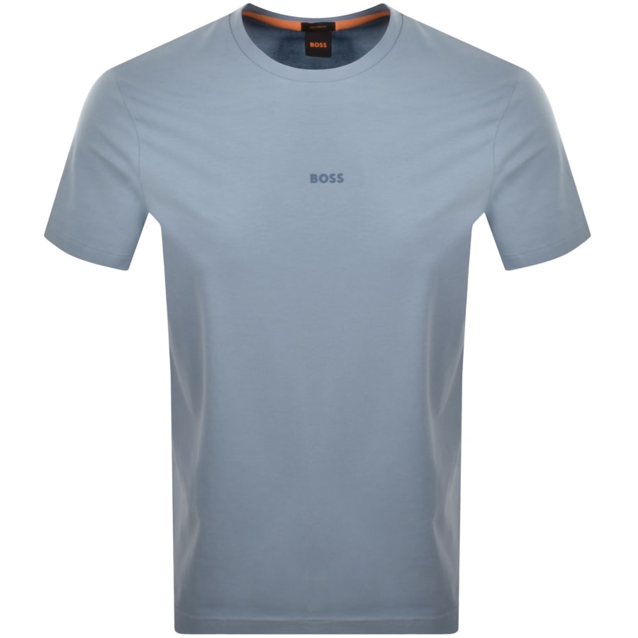 Image number 1 for BOSS TChup T Shirt Light Blue