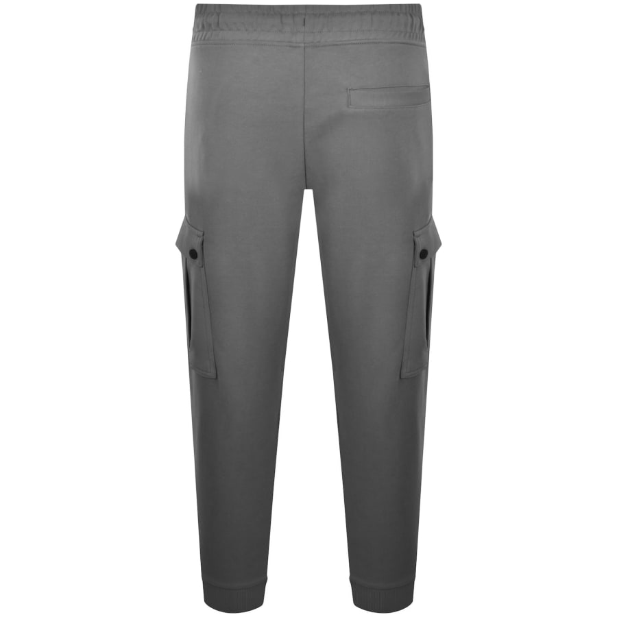 Image number 3 for BOSS Seteam Joggers Grey