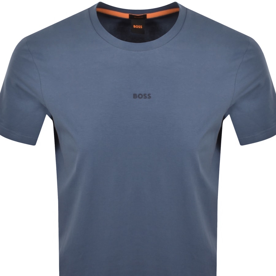 Image number 2 for BOSS TChup T Shirt Blue