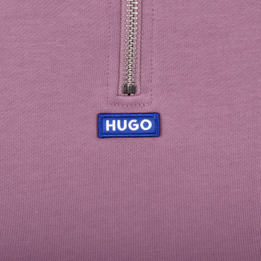 Image number 3 for HUGO Blue Neeler Sweatshirt Pink