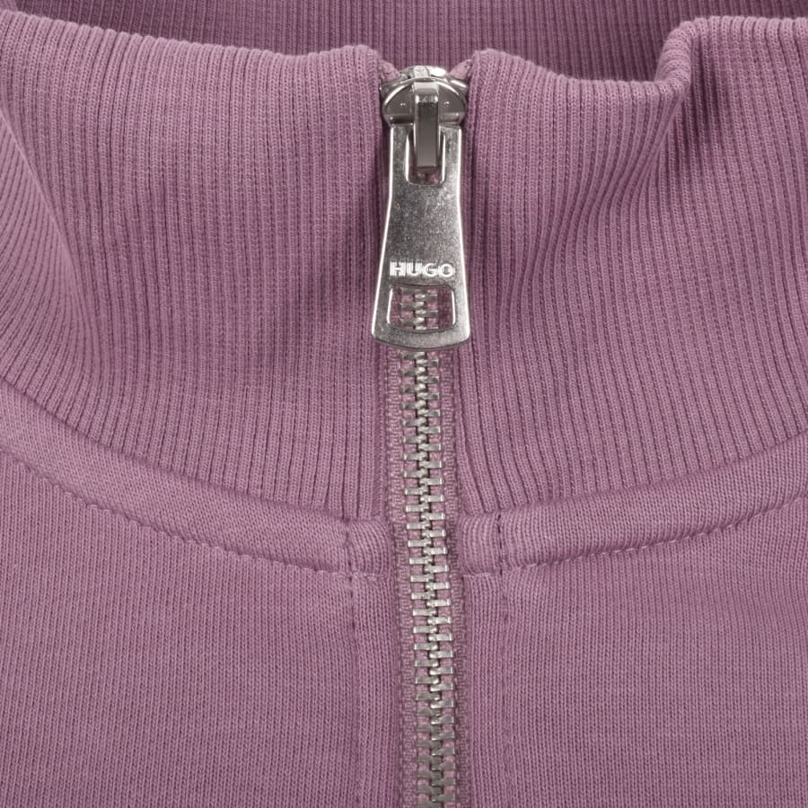 Image number 4 for HUGO Blue Neeler Sweatshirt Pink
