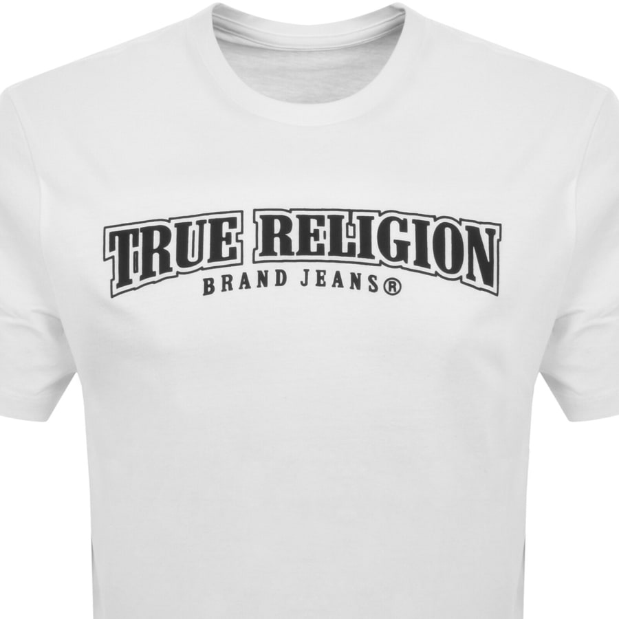Image number 3 for True Religion Relaxed Nu Brush T Shirt White
