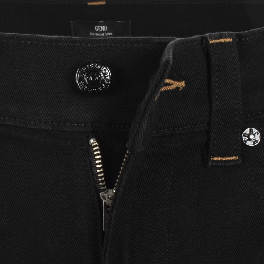Image number 5 for True Religion Geno Slim Jeans Black