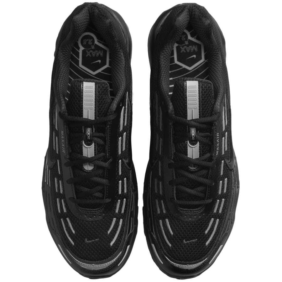 Image number 3 for Nike Air Max TL Trainers Black