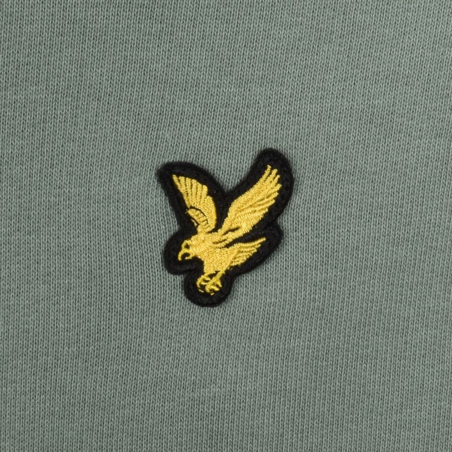 Image number 3 for Lyle And Scott Pullover Hoodie Green