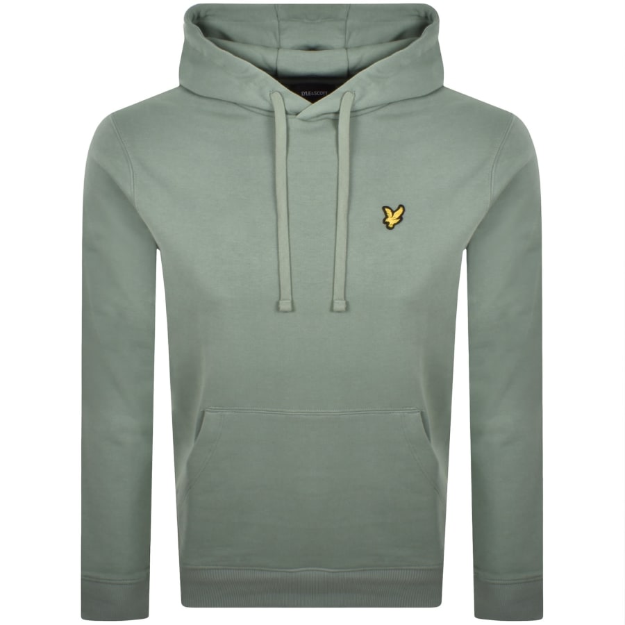 Image number 1 for Lyle And Scott Pullover Hoodie Green