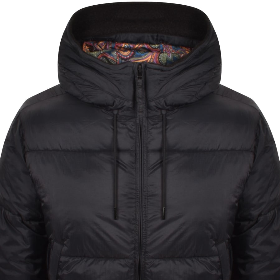 Image number 3 for Pretty Green Stiperstone Puffer Jacket Black