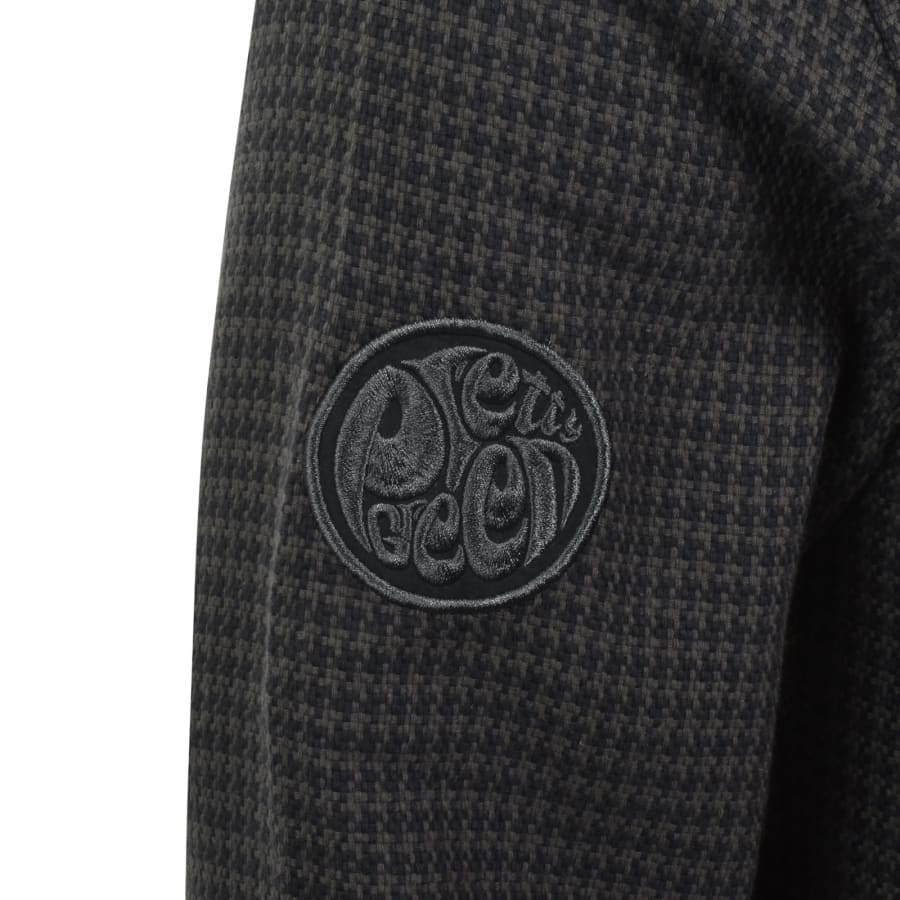 Image number 4 for Pretty Green Kilburn Overshirt Black