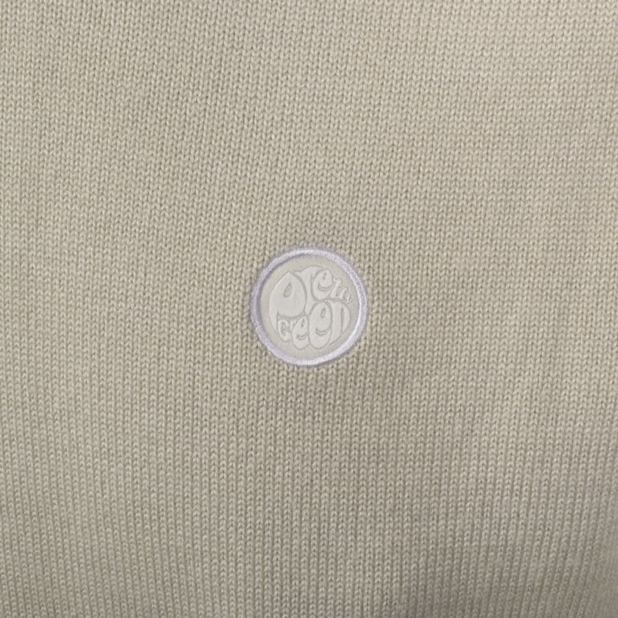 Image number 3 for Pretty Green Knit Jumper Beige