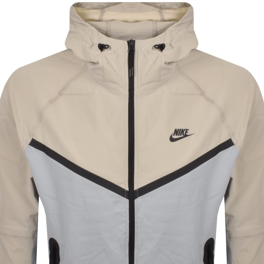 Image number 2 for Nike Windrunner Jacket Wolf Grey