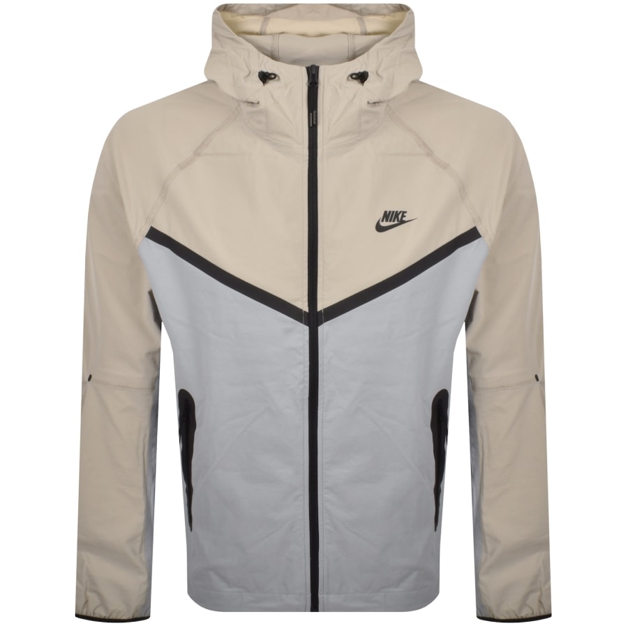 Image number 1 for Nike Windrunner Jacket Wolf Grey