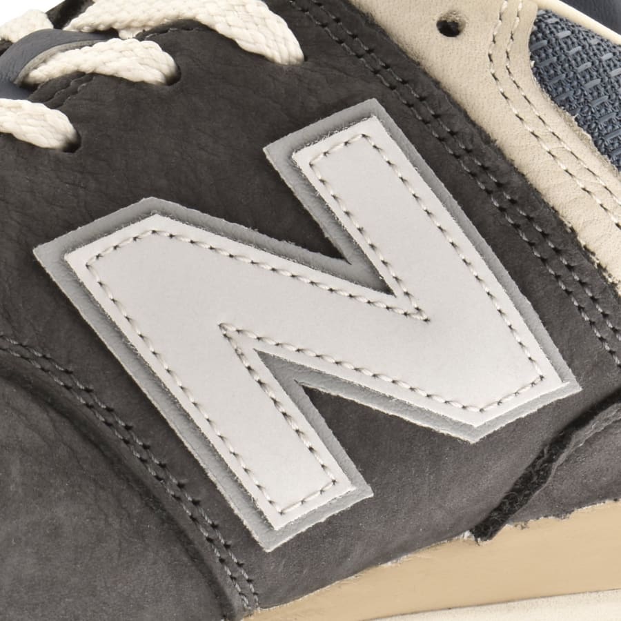 Image number 4 for New Balance 574 Trainers Black Cement
