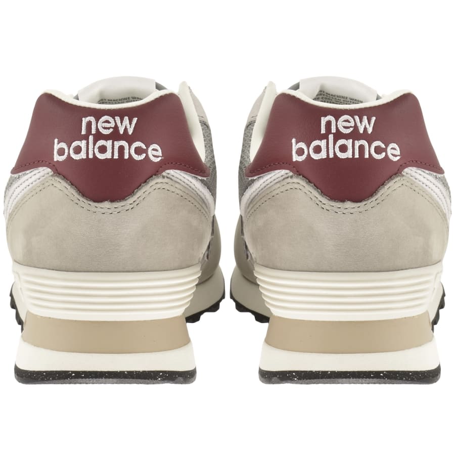 Image number 2 for New Balance 574 Trainers Beige