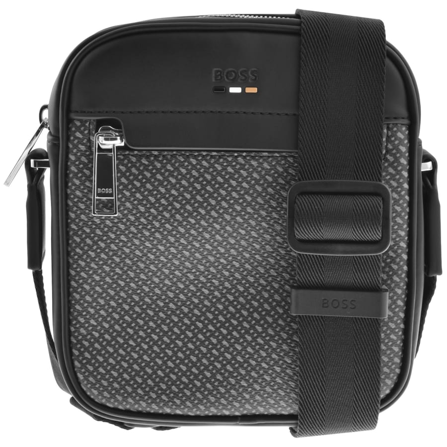 Image number 1 for BOSS Ray Crossbody Bag Black