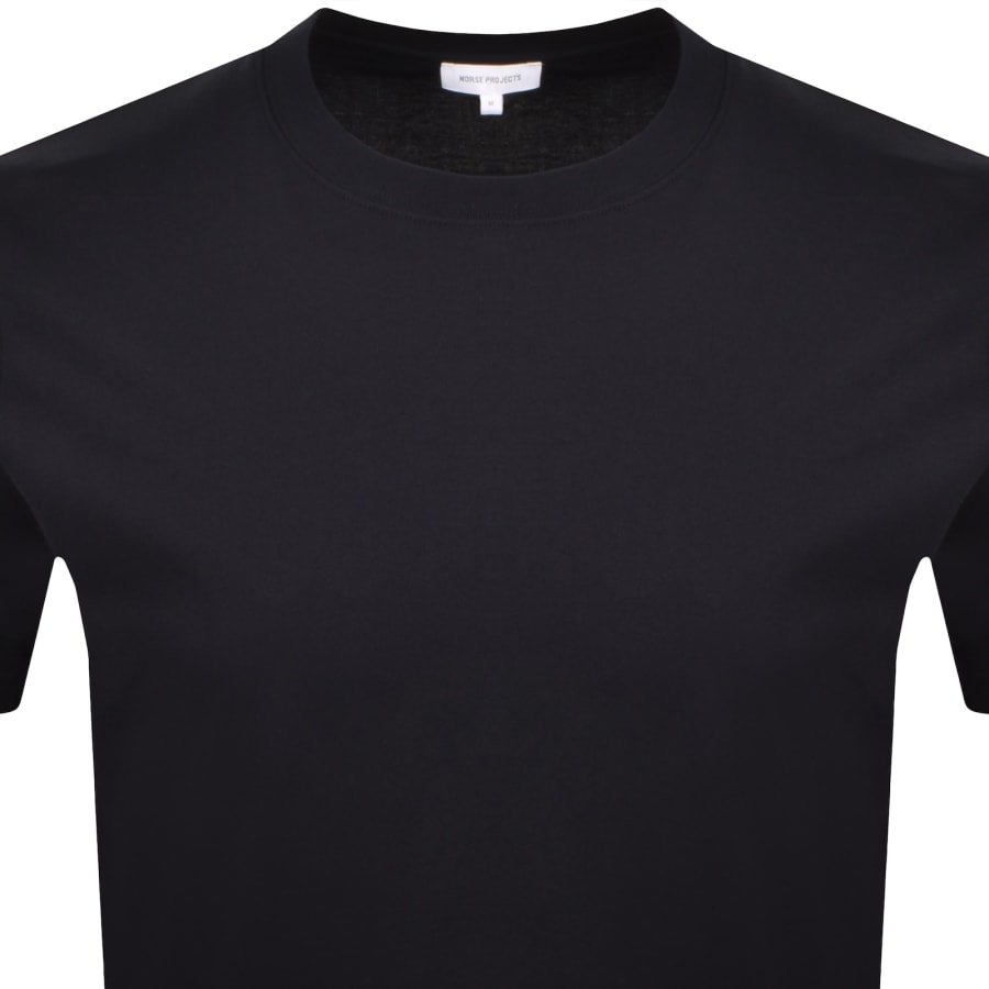 Image number 2 for Norse Projects Logo T Shirt Navy