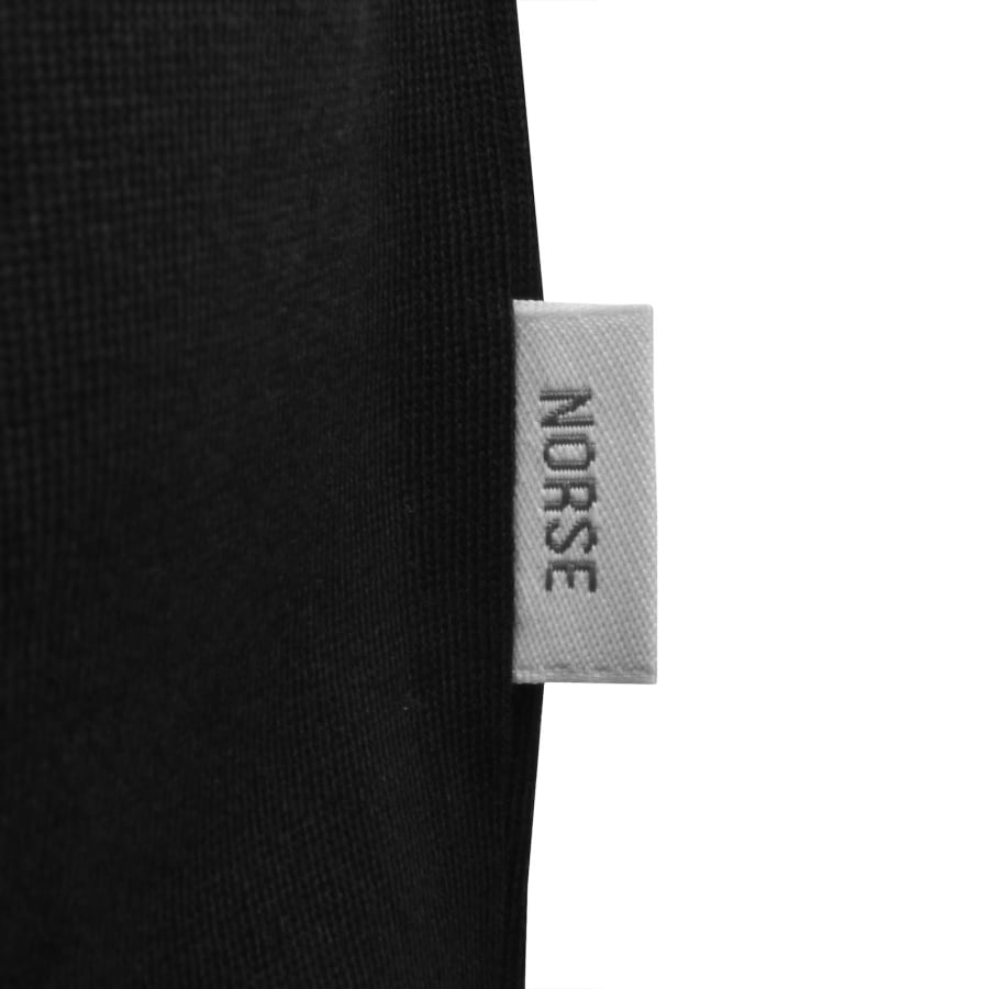 Image number 3 for Norse Projects Logo T Shirt Black
