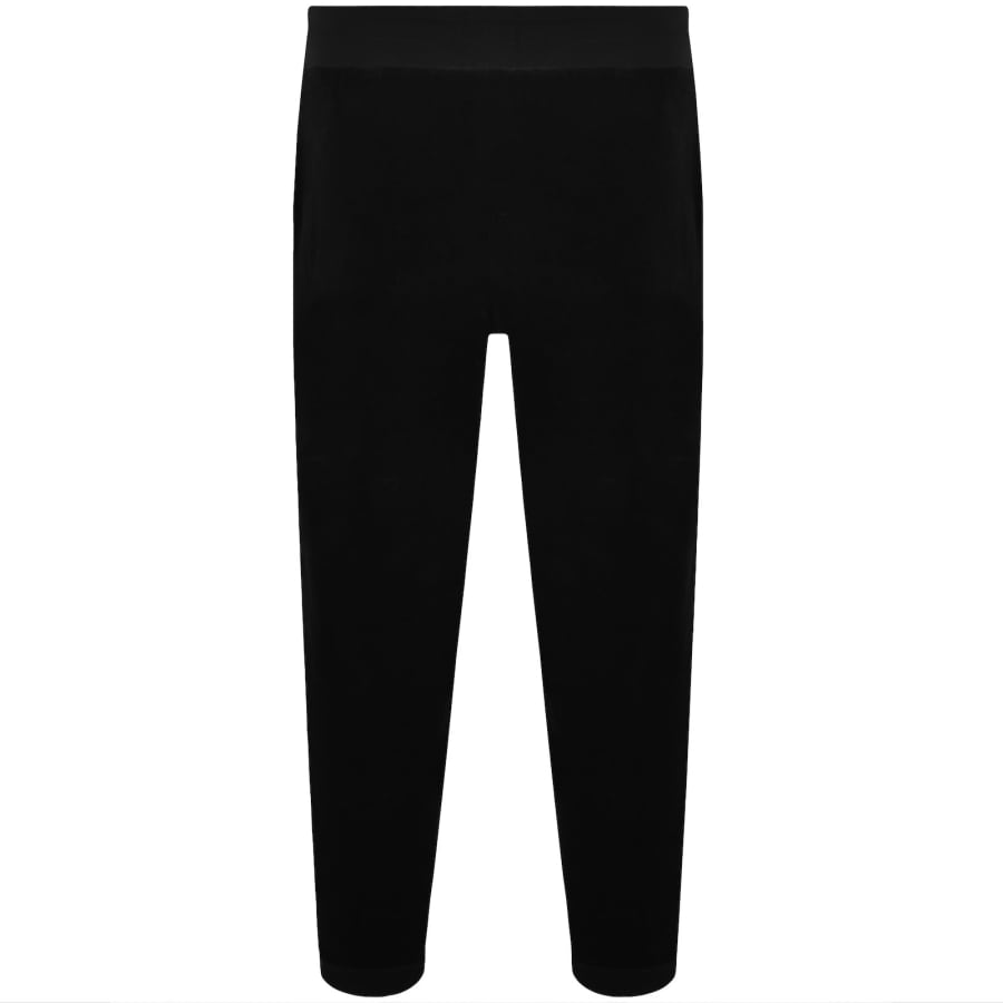 Image number 3 for BOSS Velour Joggers Black