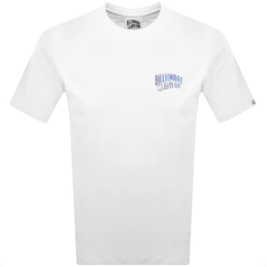 Image number 2 for Billionaire Boys Club Arch Logo T Shirt White