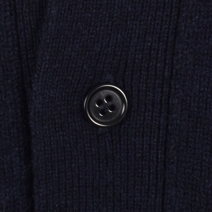Image number 4 for Norse Projects Marino Lambswool Jumper Navy
