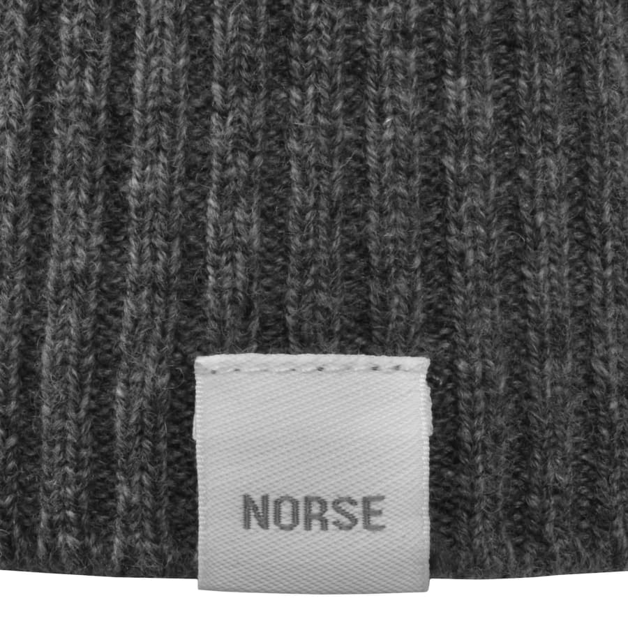 Image number 3 for Norse Projects Marino Lambswool Jumper Grey