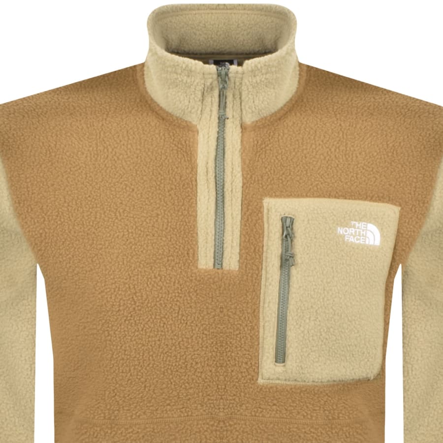 Image number 2 for The North Face Yumiori Fleece Utility Brown