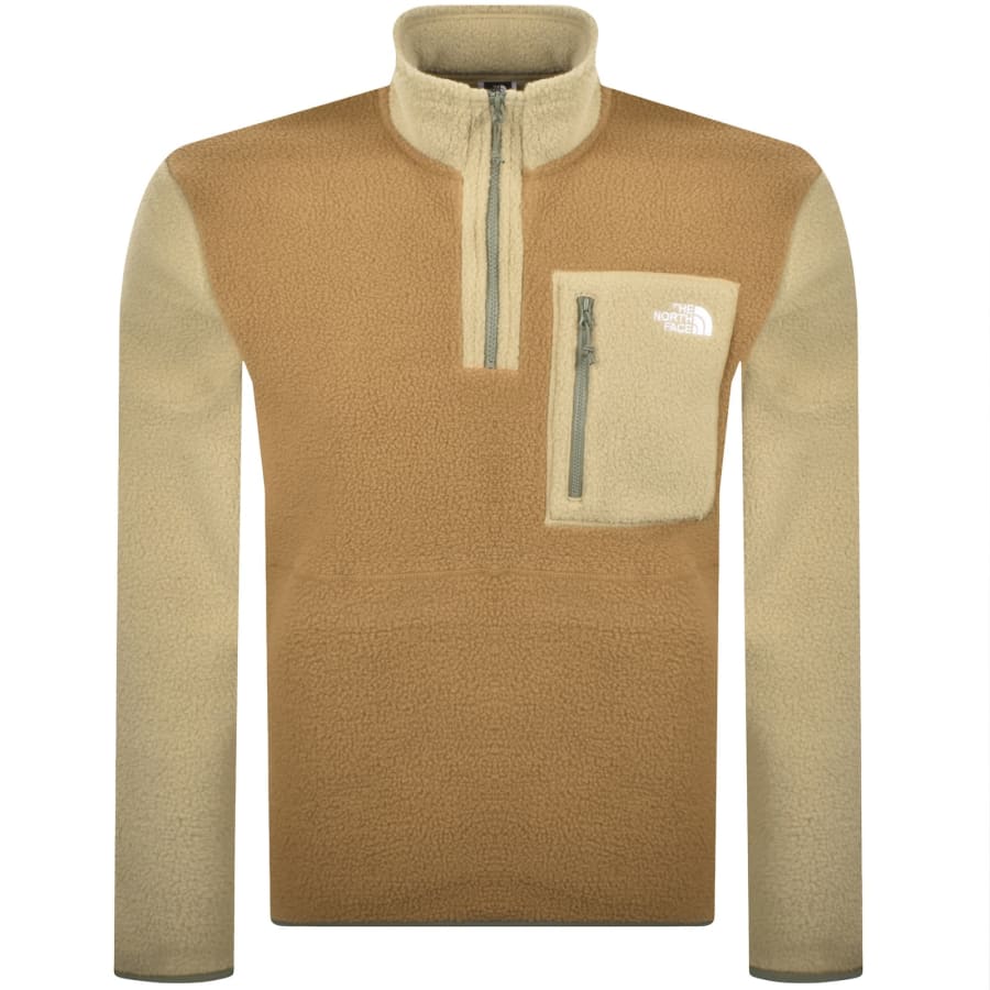 Image number 1 for The North Face Yumiori Fleece Utility Brown