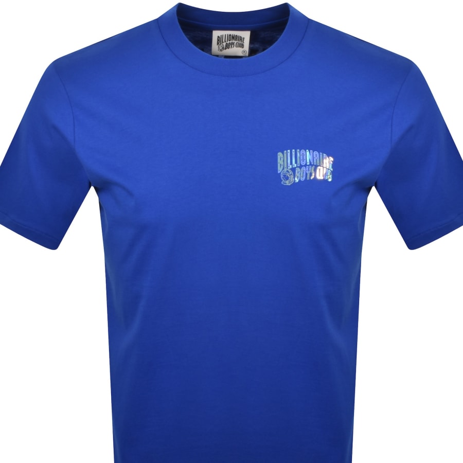 Image number 3 for Billionaire Boys Club Arch Logo T Shirt Blue