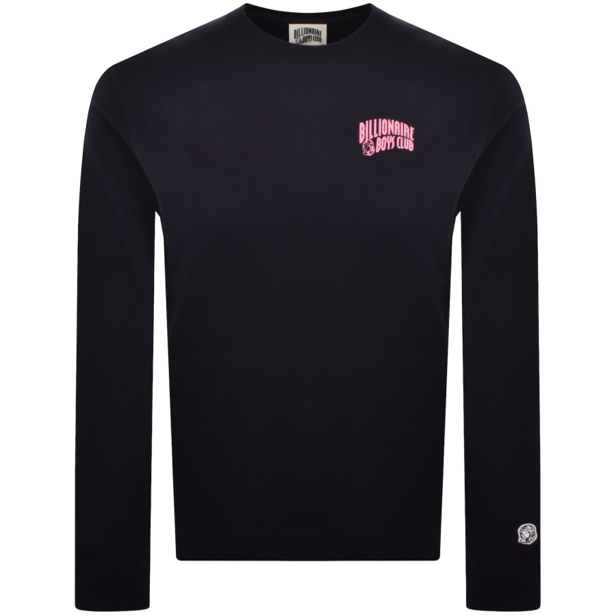 Image number 1 for Billionaire Boys Club Arch Logo Sweatshirt Navy