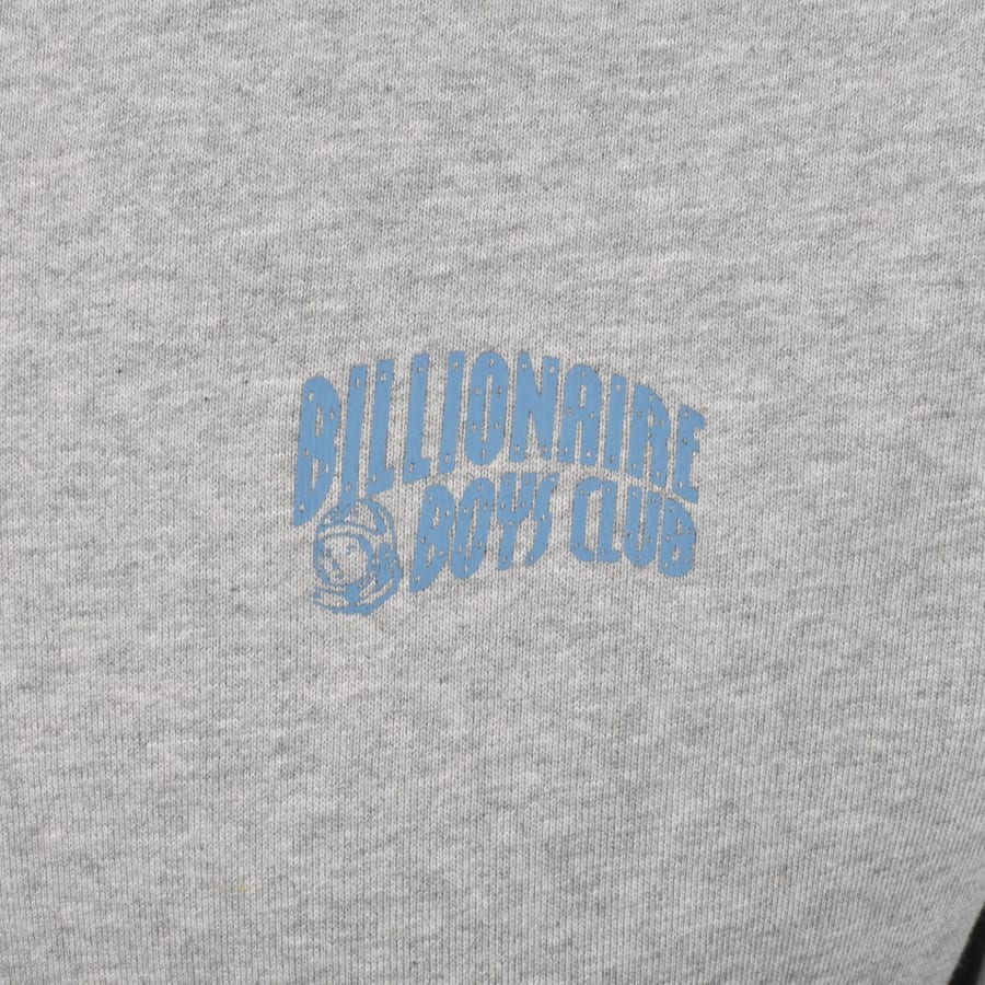 Image number 3 for Billionaire Boys Club Arch Logo Sweatshirt Grey