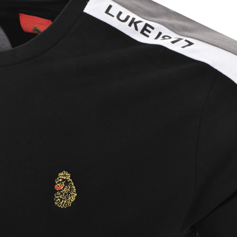 Image number 5 for Luke 1977 Ciruella T Shirt Black